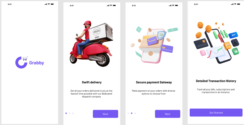 Fintech Mobile App